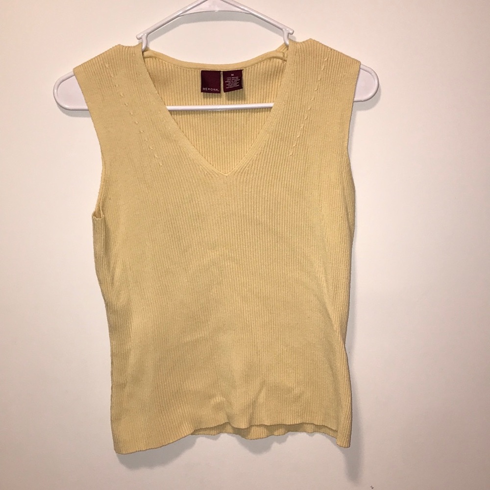 No sleeve top